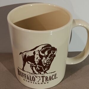 Buffalo Trace Distillery Cream Mug